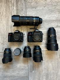 Corredo Fotografico professionale Nikon