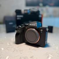 Sony Alpha 7S III corpo