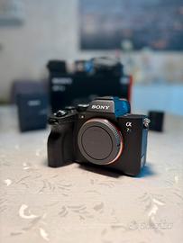 Sony Alpha 7S III corpo