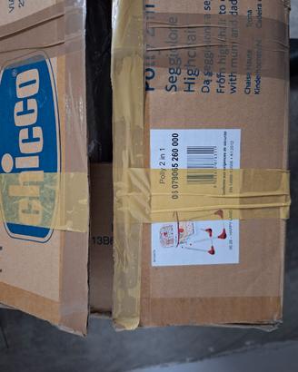 Chicco Seggiolone Pappa Polly 2 in 1
