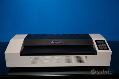 Plastificatrice e laminatrice LAMIART 470 LSI form