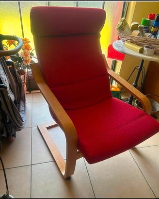 Poltrona IKEA Poäng