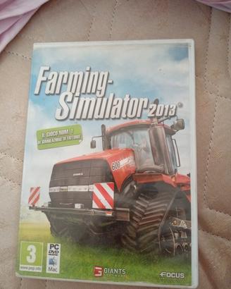 farming simulator 13 PC dvd