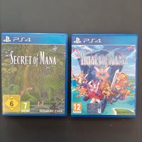 Secret Of Mana + Trials Of Mana - PS4 