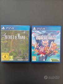 Secret Of Mana + Trials Of Mana - PS4 