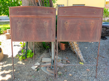 Testiere letto antiche