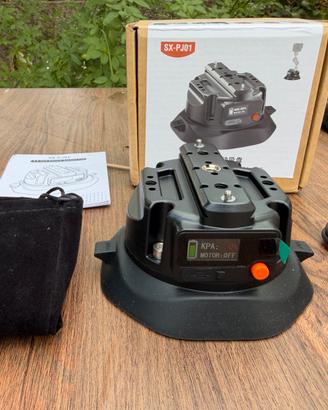 Ventosa elettrica automatica supporto motorizzato