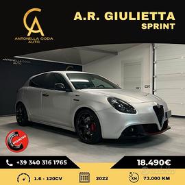 Alfa Romeo Giulietta 1.6 JTDm TCT 120 CV Sprint co