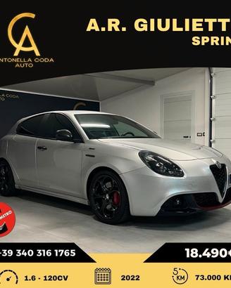 Alfa Romeo Giulietta 1.6 JTDm TCT 120 CV Sprint co