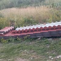lamiere non coibente copertura finto coppo