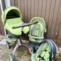Trio stokke