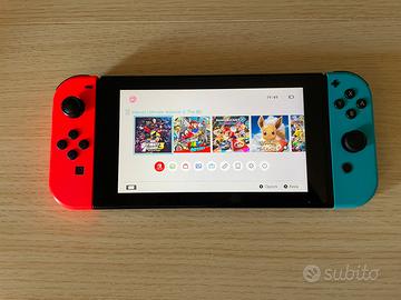 Nintendo Switch V1 + sd 128gb