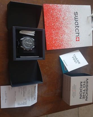 OMEGA x Swatch Moonswatch - Mission to the Moon (F