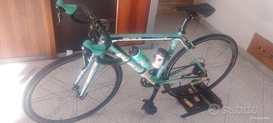 Bici da corsa Bianchi Sempre Carbon - Taglia 53 -