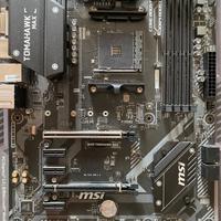 Base per PC AM4 mobo+cpu+ram+ssd