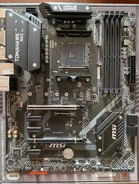 Base per PC AM4 mobo+cpu+ram+ssd