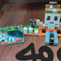 costruzioni lego di Minecraft. 
