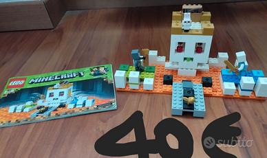 costruzioni lego di Minecraft. 
