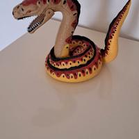 Labirinth snake mostro hercules anni '90