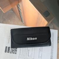  porta schede  sd nikon+ cinghia nikon