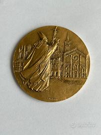 Medaglia commemorativa per la visita del Papa a Pi