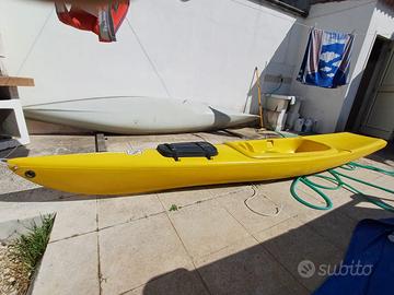 2 canoe sit on top mare