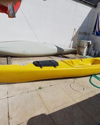 2 canoe sit on top mare