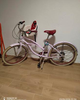 bicicletta donna 