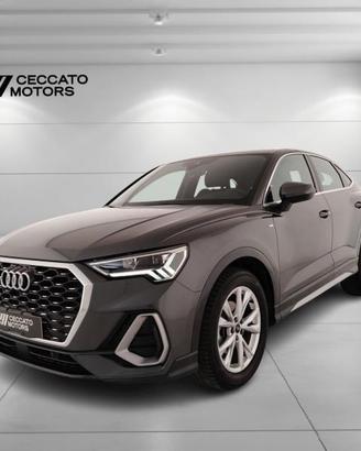 Audi Q3 Sportback 35 2.0 tdi S Line Edition s-tron