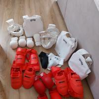 Protezioni karate bambino