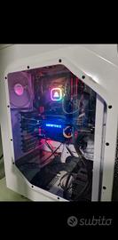 PC + MONITOR E TASTIERA 