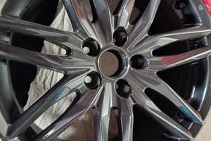 cerchi lega  da 17 pollici