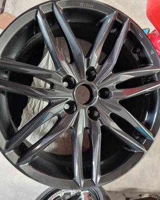 cerchi lega  da 17 pollici