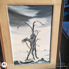 Giorgio vicari Mantova olio si tela 50x70 