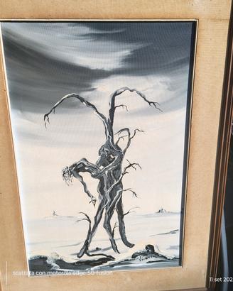 Giorgio vicari Mantova olio si tela 50x70 