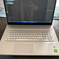 Pc notebook hp 17 pollici