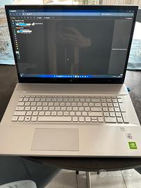 Pc notebook hp 17 pollici