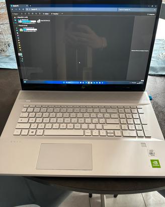 Pc notebook hp 17 pollici
