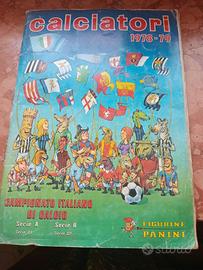 Panini album calciatori anno 1978/79