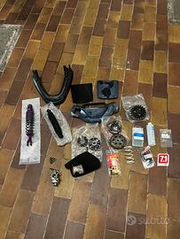 Pezzi moto 50cc minarelli verticale booster