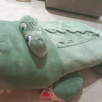 Peluche coccodrillo grande