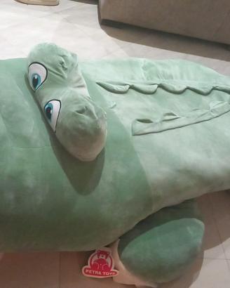 Peluche coccodrillo grande