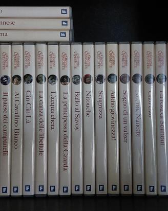 Le Grandi Operette-Fabbri Editore-27 DVD