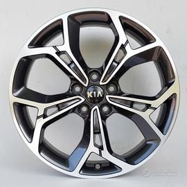 4 cerchi lega kia sportage r19 lt2914