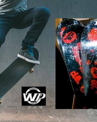 Tavola da Skateboard WP Professionale Skull Design
