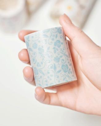 Nastri decorativi Blue Rose Wide Washi Tape