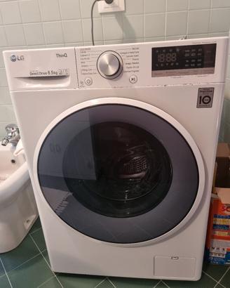 Lavatrice slim LG  F2WT4S6AIDD 