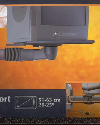 Mensola supporto TV o monitor