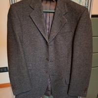 Giacca inverno da uomo spinata grigio scuro tg 46