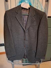 Giacca inverno da uomo spinata grigio scuro tg 46